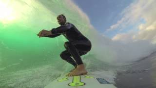 Surfing Cowries Shellharbour Australia June 2013 [upl. by Turne]