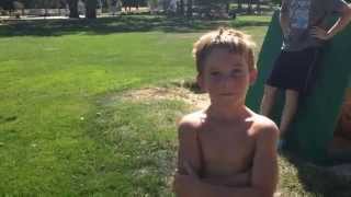 Lincoln Beintker  6 Year old Freerunning and Parkour [upl. by Huberman509]