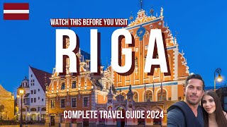 Riga Latvia  Travel Guide 2024  Tips for a weekend in the Latvian Capital  Travel Vlog [upl. by Meit]