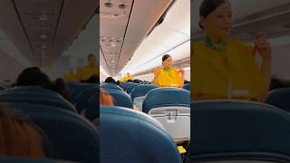 CEBU PACIFIC FLIGHT  Flying from Manila to Cebu travel flying airplane cebupacific cabincrew [upl. by Nohsed797]