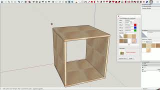 Tuto SketchUp  le plugin « pièce » et « fiche débit » [upl. by Kreg]