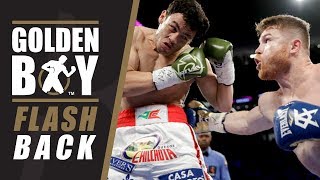 Golden Boy Flashback Canelo Alvarez vs Julio Cesar Chavez Jr FULL FIGHT [upl. by Lawtun]