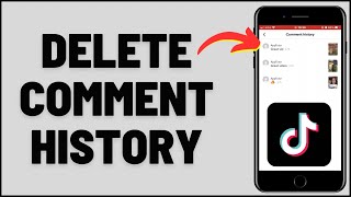 How to Delete Comment History On TikTok 2023 [upl. by Ilzel659]