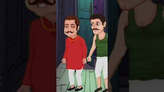 horror story in hindiहिंदी कहानियांhorrorstories shorts hindikahaniyancartoon [upl. by Getraer]