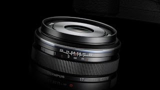 OLYMPUS MZUIKO DIGITAL 17mm 118 Lens  High‑Performance Wide‑Angle Lens [upl. by Reel]