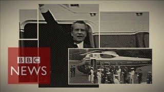 Do Americans trust their government  BBC News [upl. by Ahsemac]