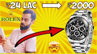 ROLEX Daytona for UNDER ₹2000 Unboxing amp Review Benyar 5169 Chronograph [upl. by Duaner]