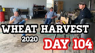 Wheat Harvest 2020  Day 104 [upl. by Secnarf518]