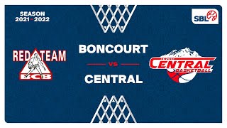 SB League  Day 13 BONCOURT vs SWISS CENTRAL [upl. by Lalo]