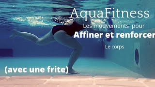 AQUAGYM  Exercices pour AFFINER et RENFORCER sans impact [upl. by Doyle]