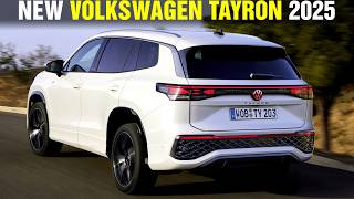 2025 New Volkswagen Tayron  Better than KIA Sorento [upl. by Rella]