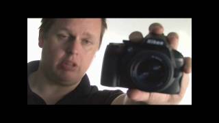 Nikon D3000 review trailer [upl. by Zebadiah384]