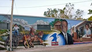 Lake Placid Florida Murals [upl. by Yramanna]