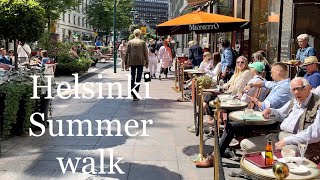 Discover the Charms of Helsinki City Centre A Captivating Walking Tour at Finnish Capital [upl. by Edric583]