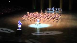 Lucerne Marching Band live  Berlin Tattoo 2013 [upl. by Lassiter]