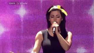 Marina And The Diamonds — Primadonna  How To Be A Heartbreaker Live  XFactor in Denmark HD [upl. by Tterraj537]