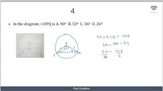 5 JAMB Mathematics Past Questions on Euclidean Geometry [upl. by Allehc]