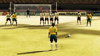 Free Kicks From FIFA 94 to 21 [upl. by Zerdna318]