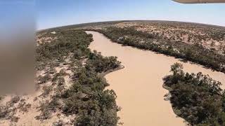 East Australian Waterbird Survey Day 8 9th October 2024 – Coongie Lakes channels [upl. by Eceinhoj96]