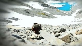 Montañistas chilenos encuentran un avión perdido en los Andes hace más de 53 años [upl. by Ydaf469]