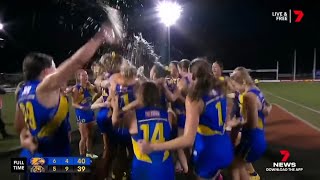 West Coast Eagles AFLW highlights 2024 [upl. by Cristiano980]