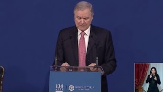 Visco Economia italiana ha mostrato una confortante capacità di reazione a guerra e covid [upl. by Ferdinanda]