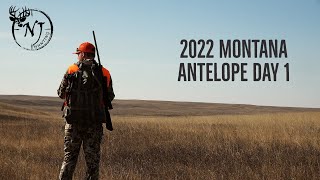 2022 Montana Antelope Day 1 [upl. by Dowd]