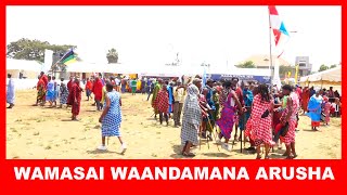 WAMASAI ARUSHA WAANDAMANA [upl. by Ettenan]