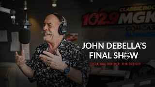 John DeBellas Final Show  41 Years of Radio  1029 WMGK [upl. by Aynom]