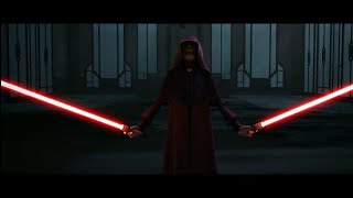 Star Wars The Clone Wars  Darth Sidious Vs Darth Maul amp Savage Opress German [upl. by Araed776]