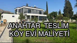 Müstakil villa maliyeti [upl. by Atikir]