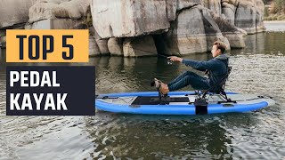 Best Pedal Kayak 2024  Top 5 Picks [upl. by Neneek594]