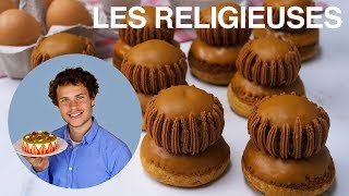 RELIGIEUSE AU CAFÉ  Recette ultime [upl. by Helbon]