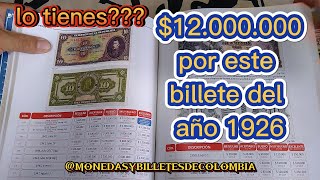 BILLETES VALIOSOS DE DIEZ PESOS [upl. by Busch167]