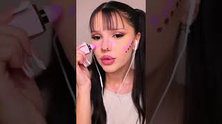 nadinaioanaasmr2198 uses our Color Bloom Liquid Blush to create this ultracute flushed look [upl. by Cassil]