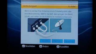 Humax PDR Icord HD WIZARD Installation Umschaltzeiten [upl. by Lucy]