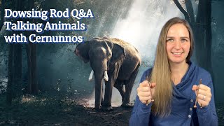 Dowsing Rod QampA  Questions about Animals for Cernunnos a Celtic God of Animals [upl. by Aniar]