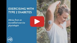 National Diabetes Week  Exercise and Type 2 Diabetes [upl. by Hazard879]