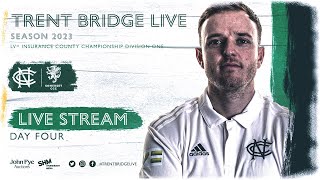 LIVE STREAM  Day 4  Nottinghamshire CCC vs Somerset CCC [upl. by Gualterio570]