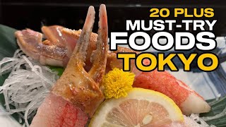 🇯🇵 Exploring Tokyo’s Unique Food Delicacies A Culinary Adventure [upl. by Afrikah]