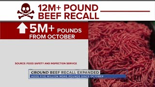 beef recall dec 18 [upl. by Liatris]