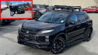 Incredible 2022 RVR  OUTLANDER SPORT  ASX off road upgrade [upl. by Retniw788]