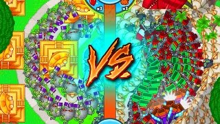 Bloons TD Battles  NEW UPDATE LATE GAME BANANZA GAMEPLAY LONGEST VIDEO EVER [upl. by Semyaj89]