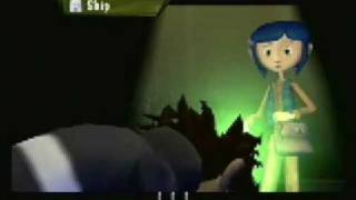 Coraline Playthrough Wii Fireflies in the Darkness and Sneaking out Part 8 [upl. by Ripley]