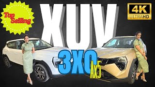 3XO NEW 2024 Ax5 petrol MT 6 speed MAHINDRA REVIEW [upl. by Htes]