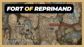 How to Get Behind the Fort of Reprimand  Elden Ring Shadow of the Erdtree [upl. by Virgilio]