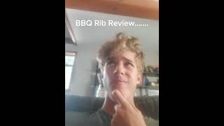 BBQ rib sandwich review [upl. by Quinta670]