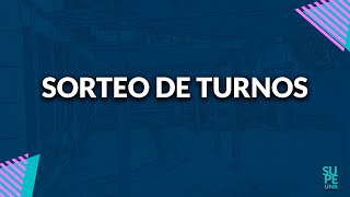 Sorteo de Turnos  Ingresantes 2025 [upl. by Ives]