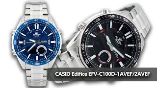 Zegarki Męskie CASIO Edifice EFVC100D1AVEF2AVEF [upl. by Oliric]