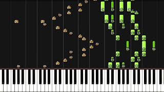 Pokemon RSE  Ever Grande City  Piano Tutorial [upl. by Marchelle]